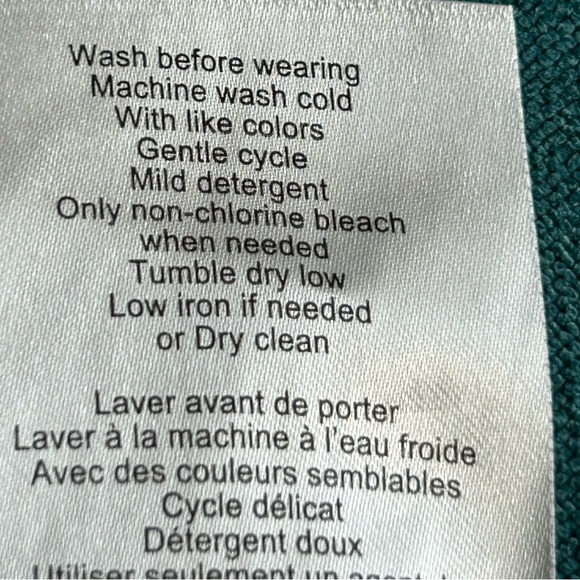 Motherhood Maternity Navy Patterned Wrap Dress Size Medium - Picture 5 of 6